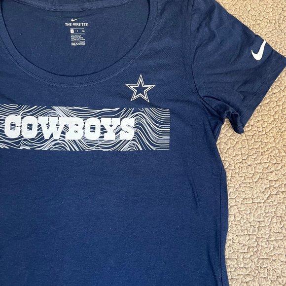 Dallas Cowboys Womens Nike T-Shirt - Picture 2 of 8